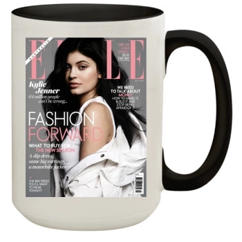 Kylie Jenner 15oz Colored Inner & Handle Mug