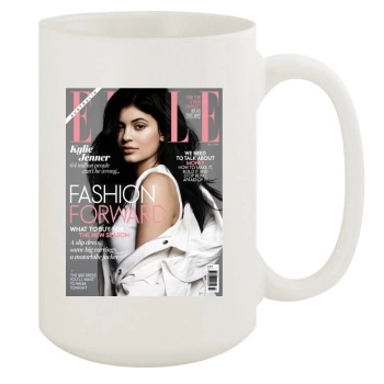 Kylie Jenner 15oz White Mug