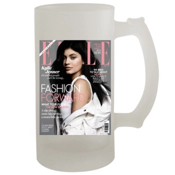 Kylie Jenner 16oz Frosted Beer Stein