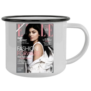 Kylie Jenner Camping Mug