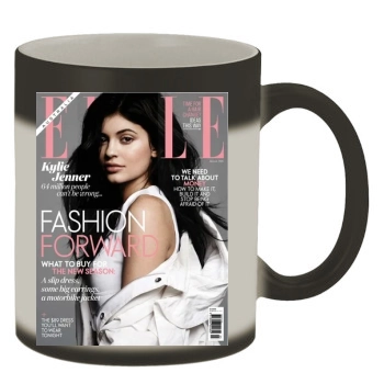 Kylie Jenner Color Changing Mug