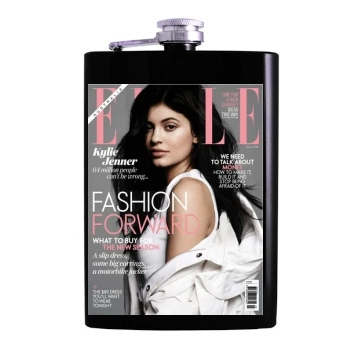 Kylie Jenner Hip Flask