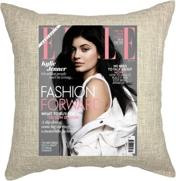 Kylie Jenner Pillow