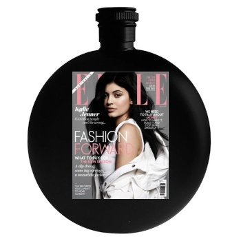 Kylie Jenner Round Flask