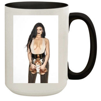 Kylie Jenner 15oz Colored Inner & Handle Mug