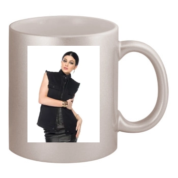 Kylie Jenner 11oz Metallic Silver Mug