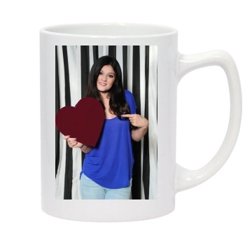 Kylie Jenner 14oz White Statesman Mug