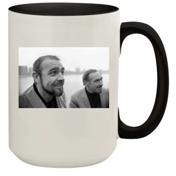 Sean Connery 15oz Colored Inner & Handle Mug