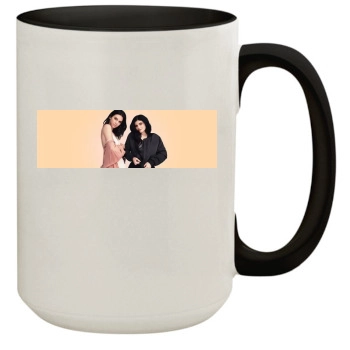 Kylie Jenner 15oz Colored Inner & Handle Mug