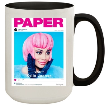 Kylie Jenner 15oz Colored Inner & Handle Mug