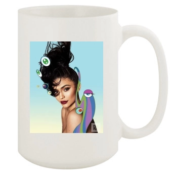 Kylie Jenner 15oz White Mug