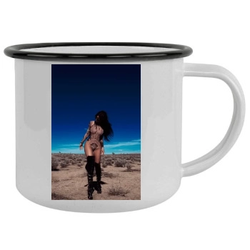 Kylie Jenner Camping Mug