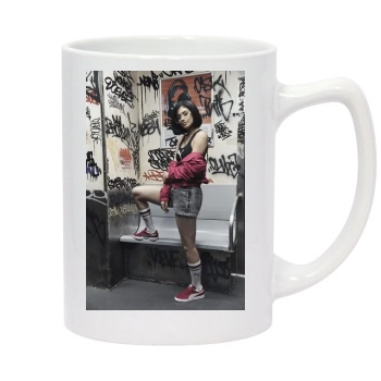 Kylie Jenner 14oz White Statesman Mug