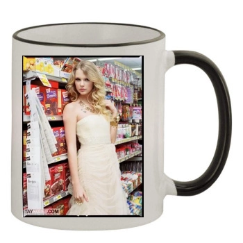 Taylor Swift 11oz Colored Rim & Handle Mug