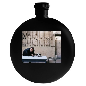 Vincent DOnofrio Round Flask