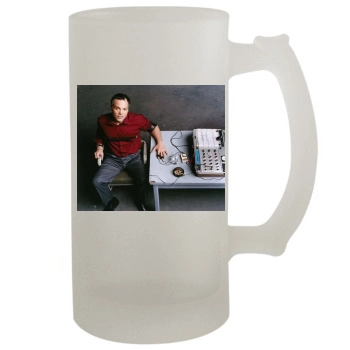 Vincent DOnofrio 16oz Frosted Beer Stein