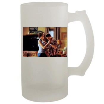 Walk to remember 16oz Frosted Beer Stein