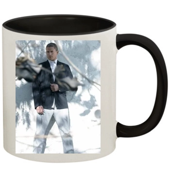 Wentworth Miller 11oz Colored Inner & Handle Mug