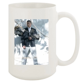 Wentworth Miller 15oz White Mug