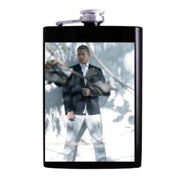 Wentworth Miller Hip Flask