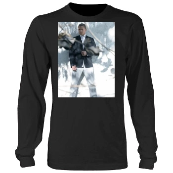 Wentworth Miller Men's Heavy Long Sleeve TShirt