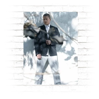 Wentworth Miller Poster