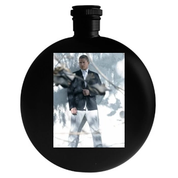 Wentworth Miller Round Flask