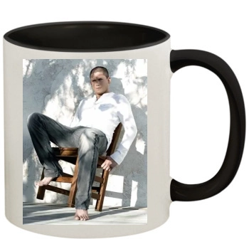 Wentworth Miller 11oz Colored Inner & Handle Mug