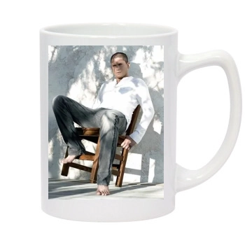 Wentworth Miller 14oz White Statesman Mug