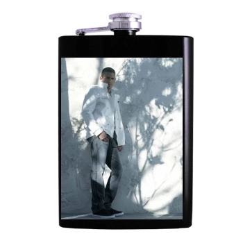 Wentworth Miller Hip Flask