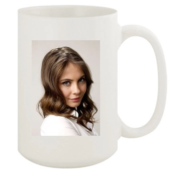 Willa Holland 15oz White Mug