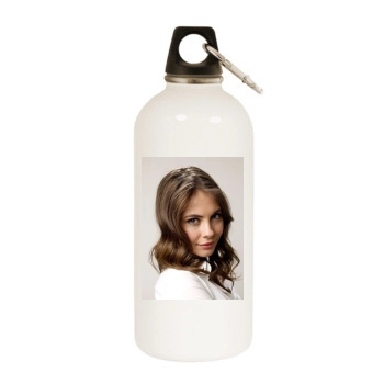 Willa Holland White Water Bottle With Carabiner