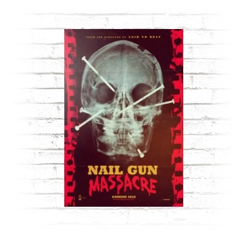 Nail Gun Massacre (2017) Poster