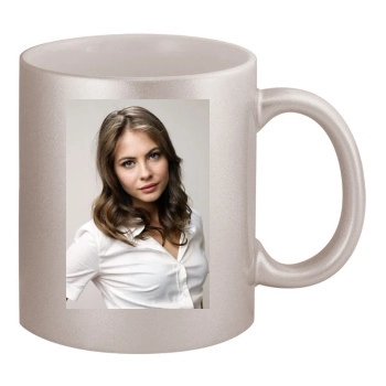 Willa Holland 11oz Metallic Silver Mug