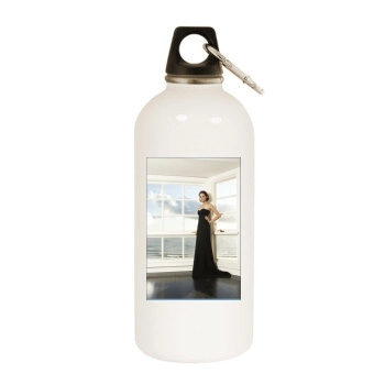 Willa Holland White Water Bottle With Carabiner