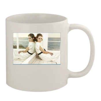 Willa Holland 11oz White Mug