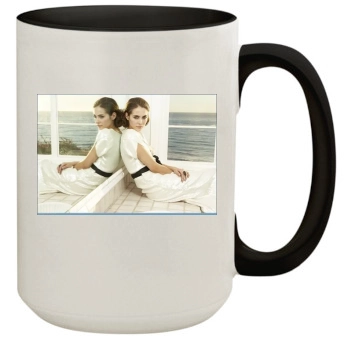 Willa Holland 15oz Colored Inner & Handle Mug