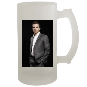 Zachary Quinto 16oz Frosted Beer Stein