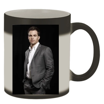 Zachary Quinto Color Changing Mug