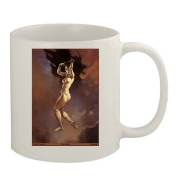 Frank Frazetta 11oz White Mug