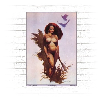 Frank Frazetta Poster