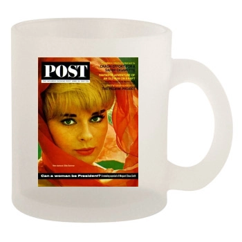 Elke Sommer 10oz Frosted Mug