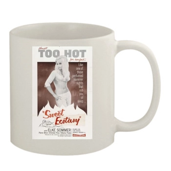 Elke Sommer 11oz White Mug