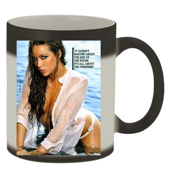 Emily Scott Color Changing Mug