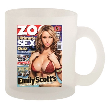 Emily Scott 10oz Frosted Mug