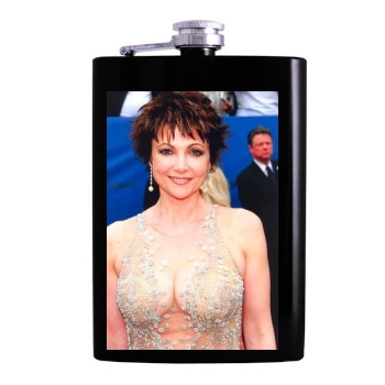 Emma Samms Hip Flask