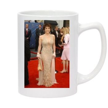 Emma Samms 14oz White Statesman Mug