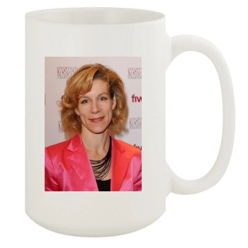 Juliet Stevenson 15oz White Mug