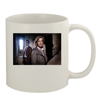 Juliet Stevenson 11oz White Mug