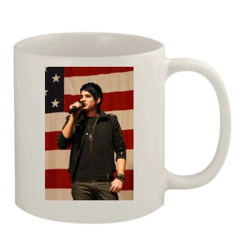Adam Lambert 11oz White Mug